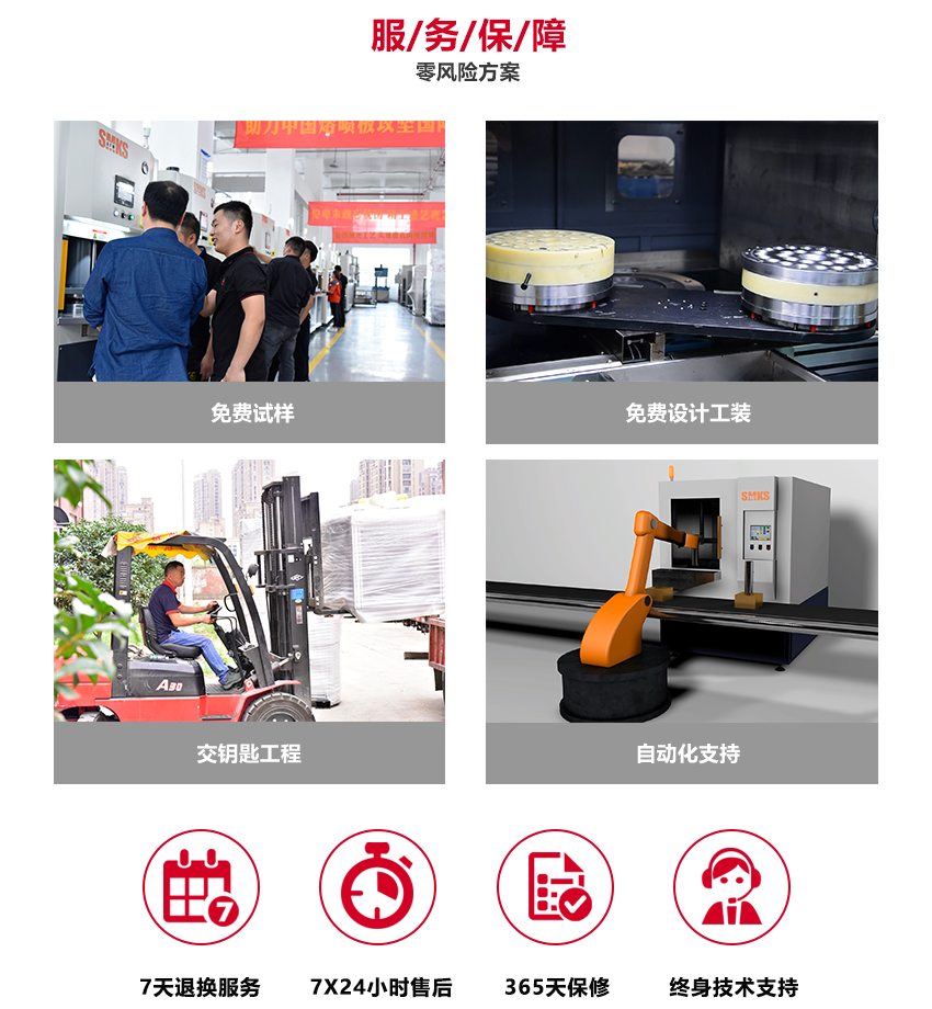 轻松完成镜面抛光：斯曼克磨粒流抛光设备，可让工件抛光面粗糙度在原有基础上，提升3个等级或以上。 去毛刺彻底、均匀：斯曼克磨粒流<a href='//m.jacobled.com' target='_blank'><u>去毛刺机</u></a>，通过软性磨料物理研磨，切削力大，去毛刺效果彻底，均匀。 公差影响只有1-2um：斯曼克磨粒流设备，具有极高的精密性，光整作业后，对工件公差影响只有1-2um。